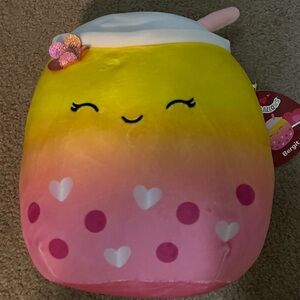 Squishmallow Bergit 🩷🧡💛